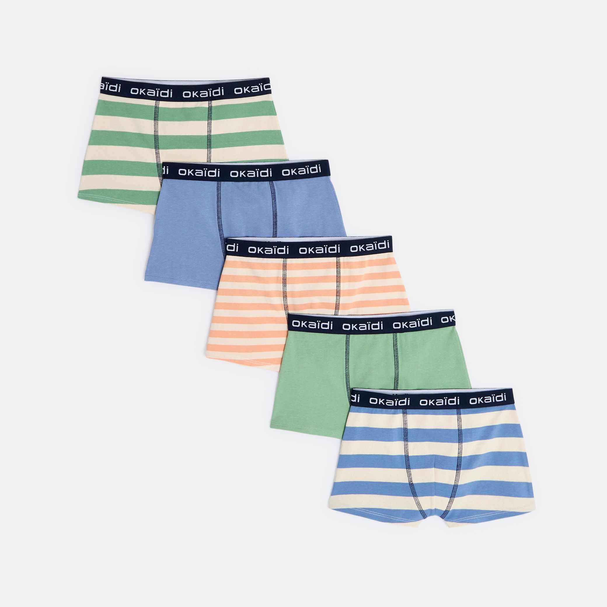 Quần lót boxer jersey (bộ 5 chiếc)